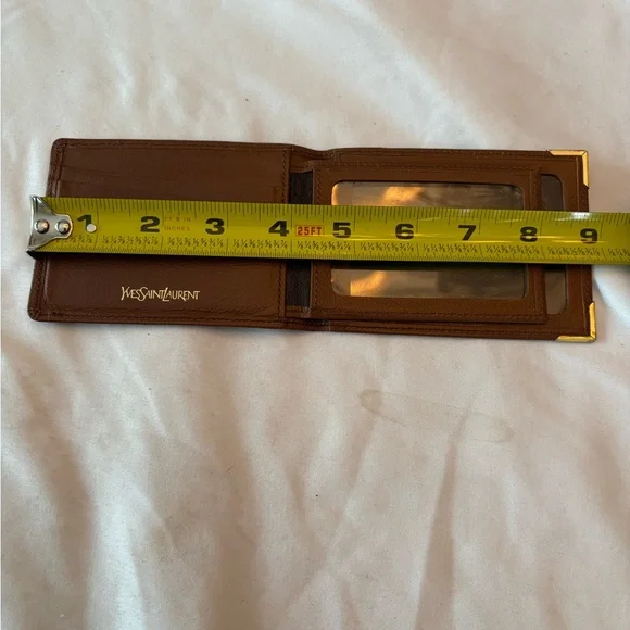 Yves Saint Laurent Vintage Card Holder - Picture 10 of 10